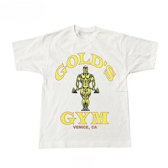 Streetwear Brand Vintage - Gold's Gym Muscle Joe Vintage Sports