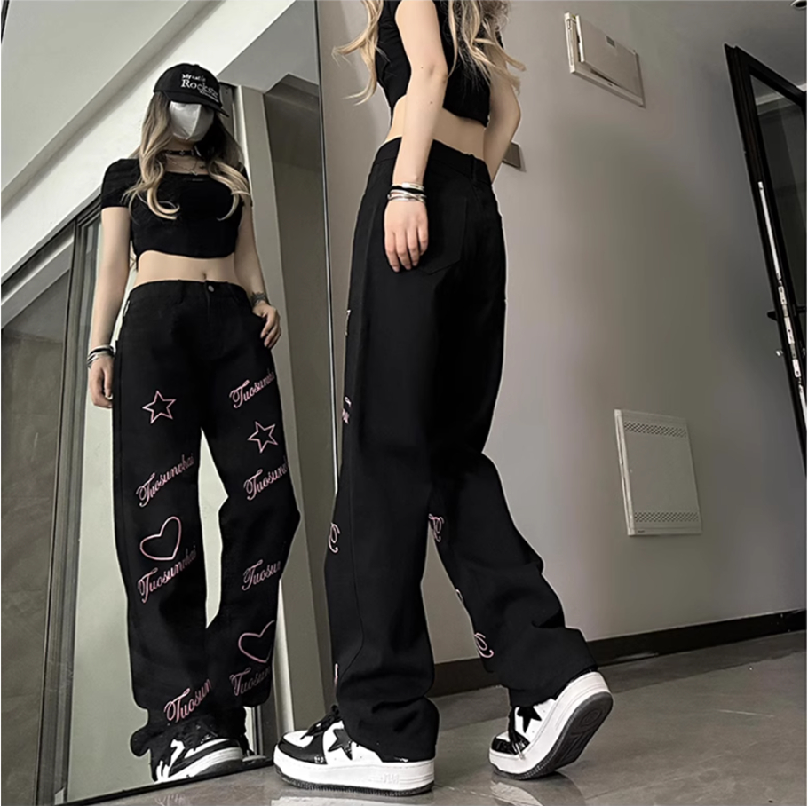 new spring autumn plus size co - Streetwear Brand Denim recension och pris