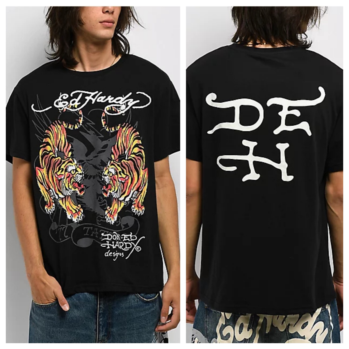 Tigers Ed Tattoo Art Street Tr - Streetwear Brand Clothing recension och pris