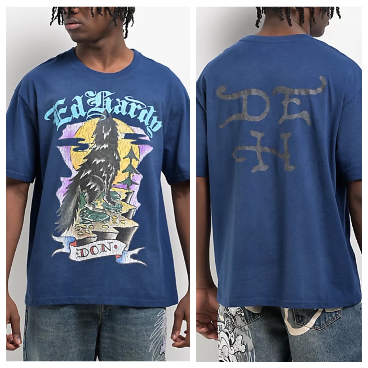 Tigers Ed Tattoo Art Street Tr - Streetwear Brand Clothing recension och pris