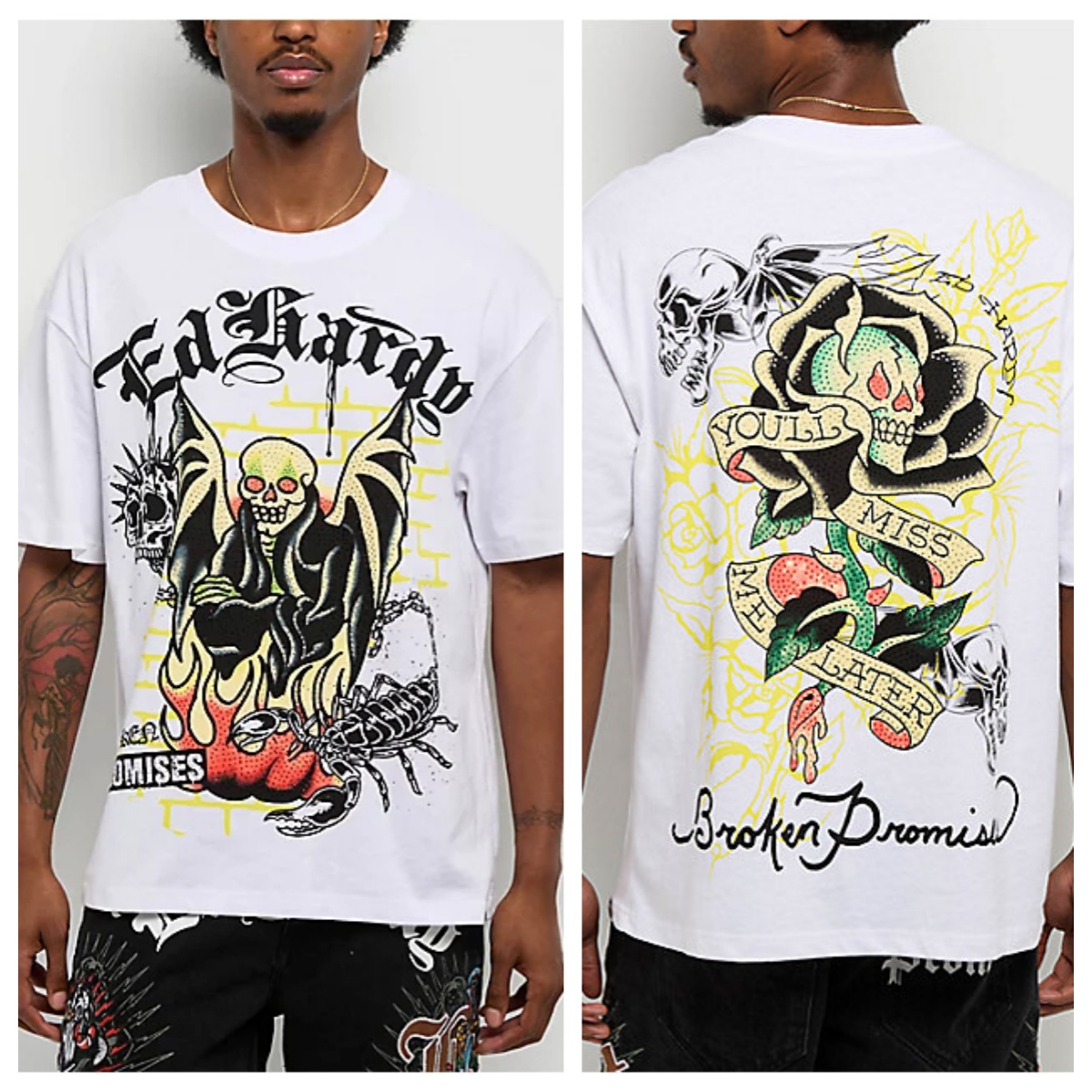 Tigers Ed Tattoo Art Street Tr - Streetwear Brand Clothing recension och pris