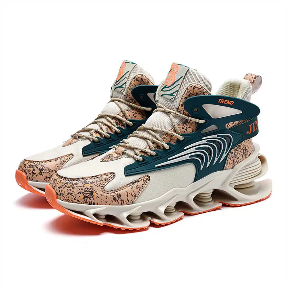 Non-slip Mid Child Running Sne - Streetwear Brands In Uk recension och pris