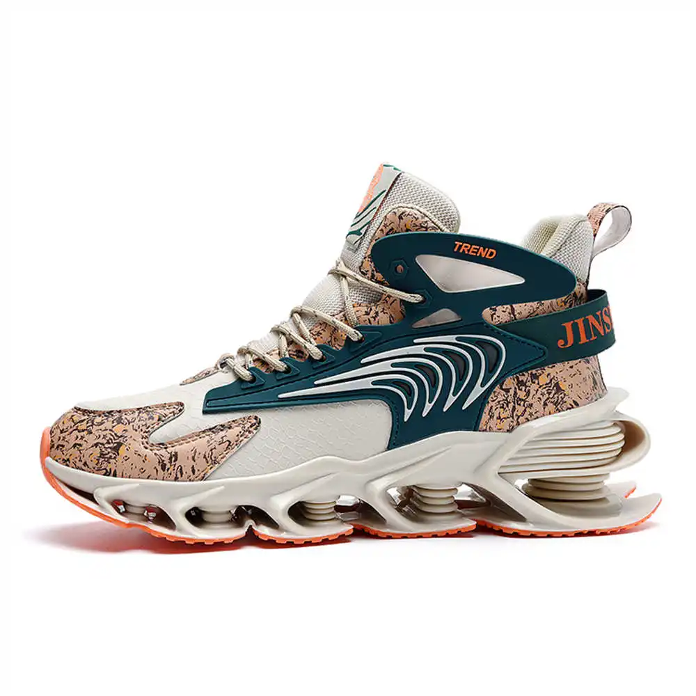 Non-slip Mid Child Running Sne - Streetwear Brands In Uk recension och pris