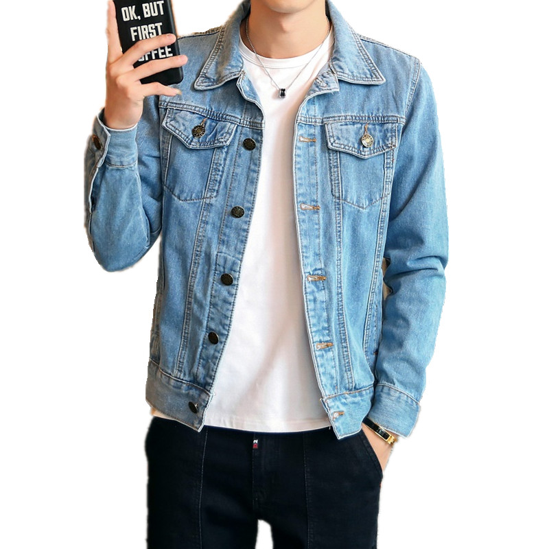 Fashion Brand Spring Autumn Me - Streetwear Brand Denim recension och pris