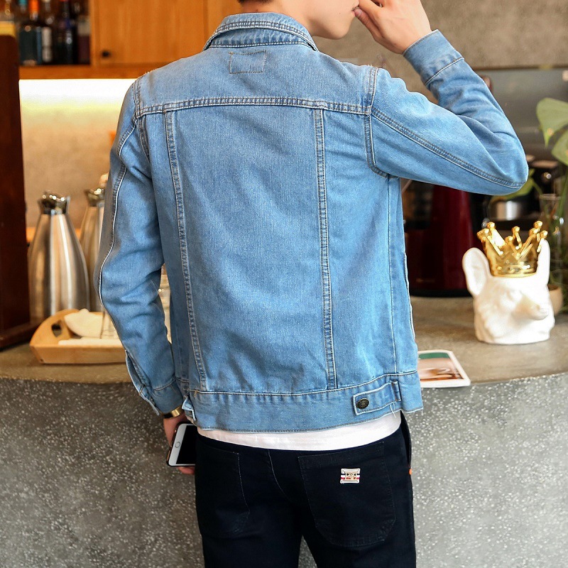 Fashion Brand Spring Autumn Me - Streetwear Brand Denim recension och pris