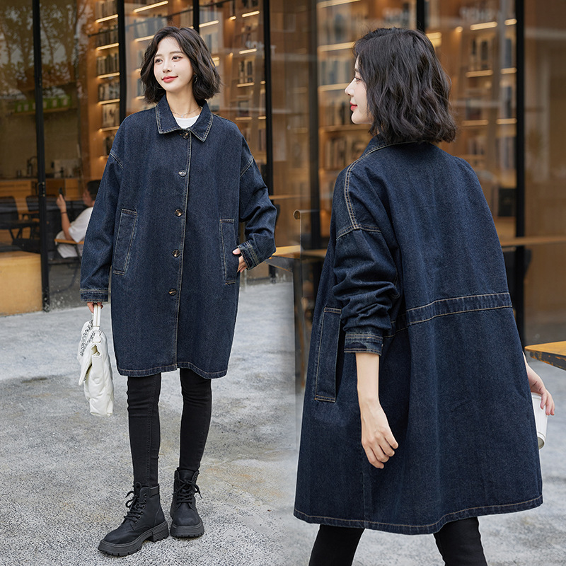 Luxury Brand Women Polo-Neck O - Streetwear Brand Denim recension och pris