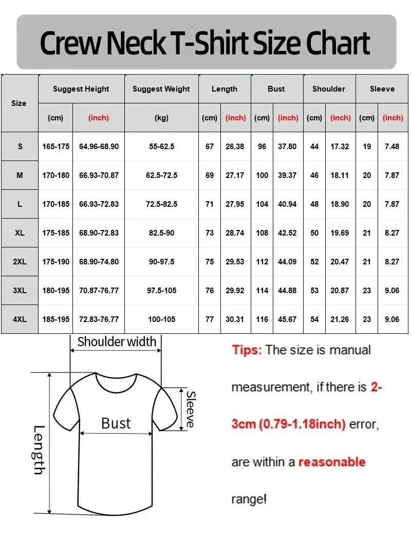 Unisex Trendy Graphic T-shirt  - Streetwear Brand Clothing recension och pris
