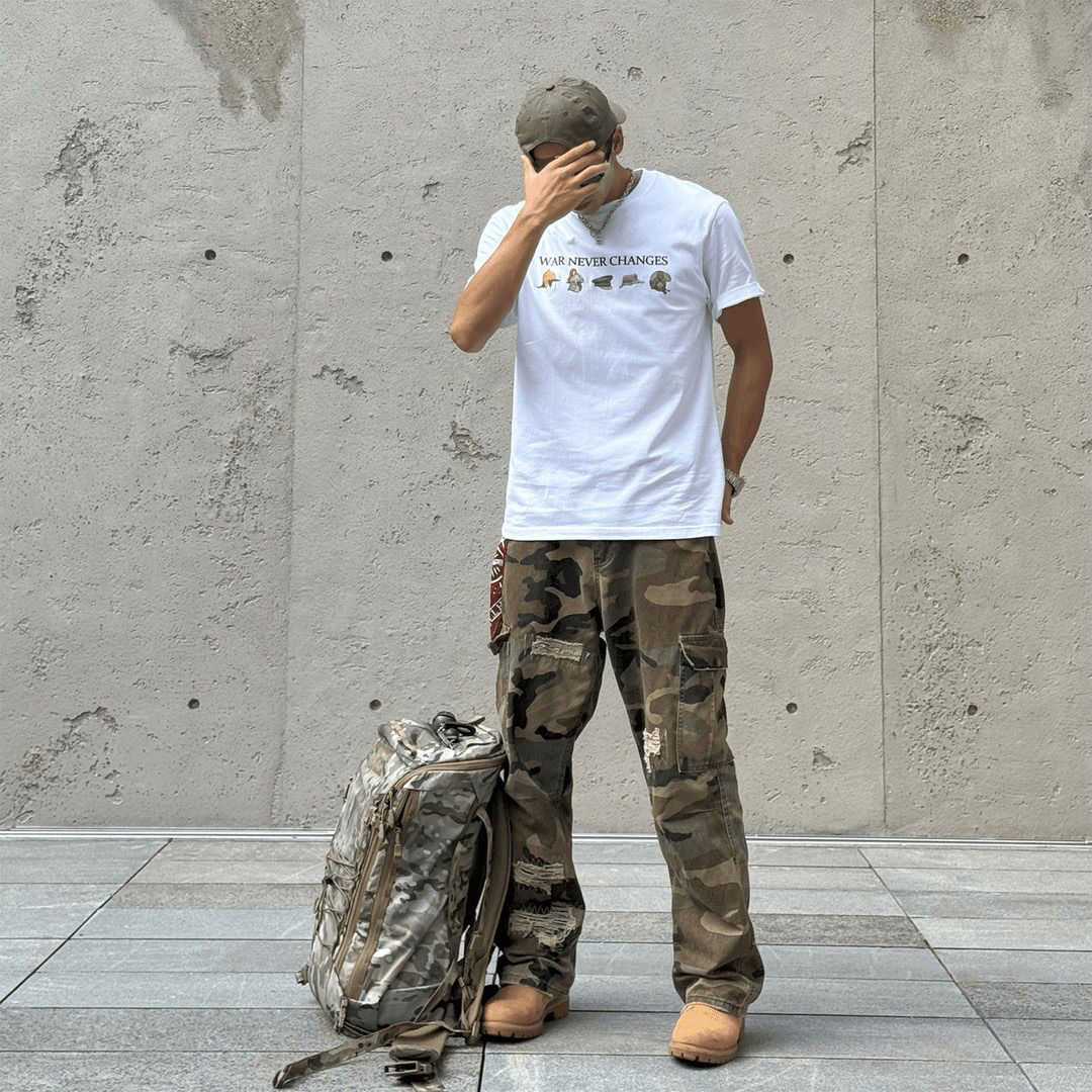 Helmet Evolution History Ameri - Streetwear Brand Tees recension och pris
