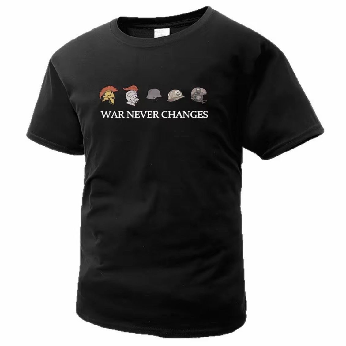 Helmet Evolution History Ameri - Streetwear Brand Tees recension och pris