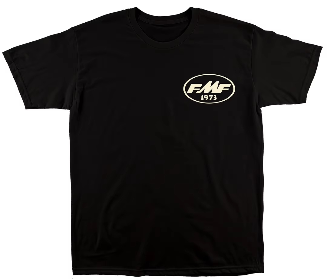 White LEAN IN FMF Racing Off R - Streetwear Brand Tees recension och pris