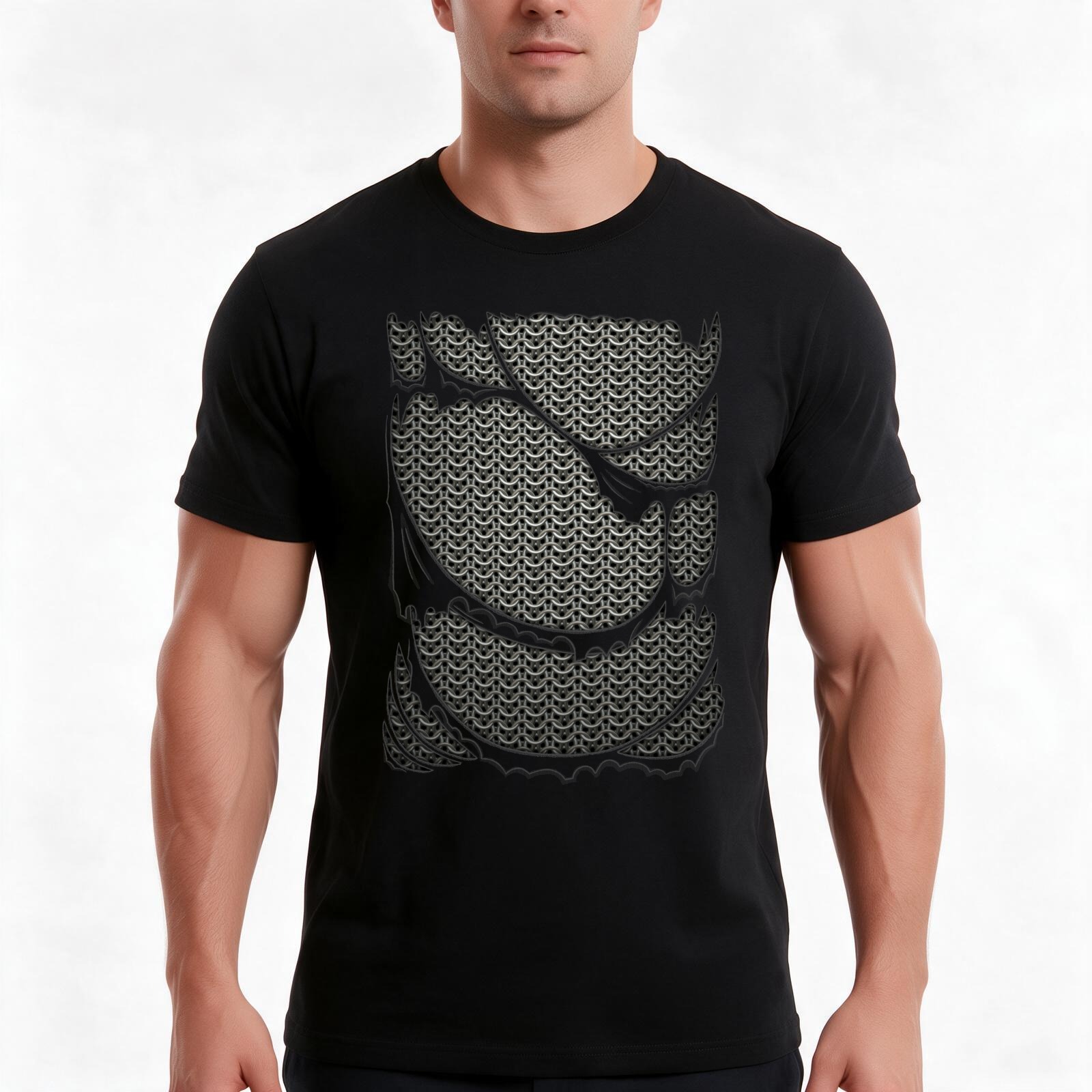 Chainmail armor brand new T-Sh - Streetwear Brand Vintage recension och pris