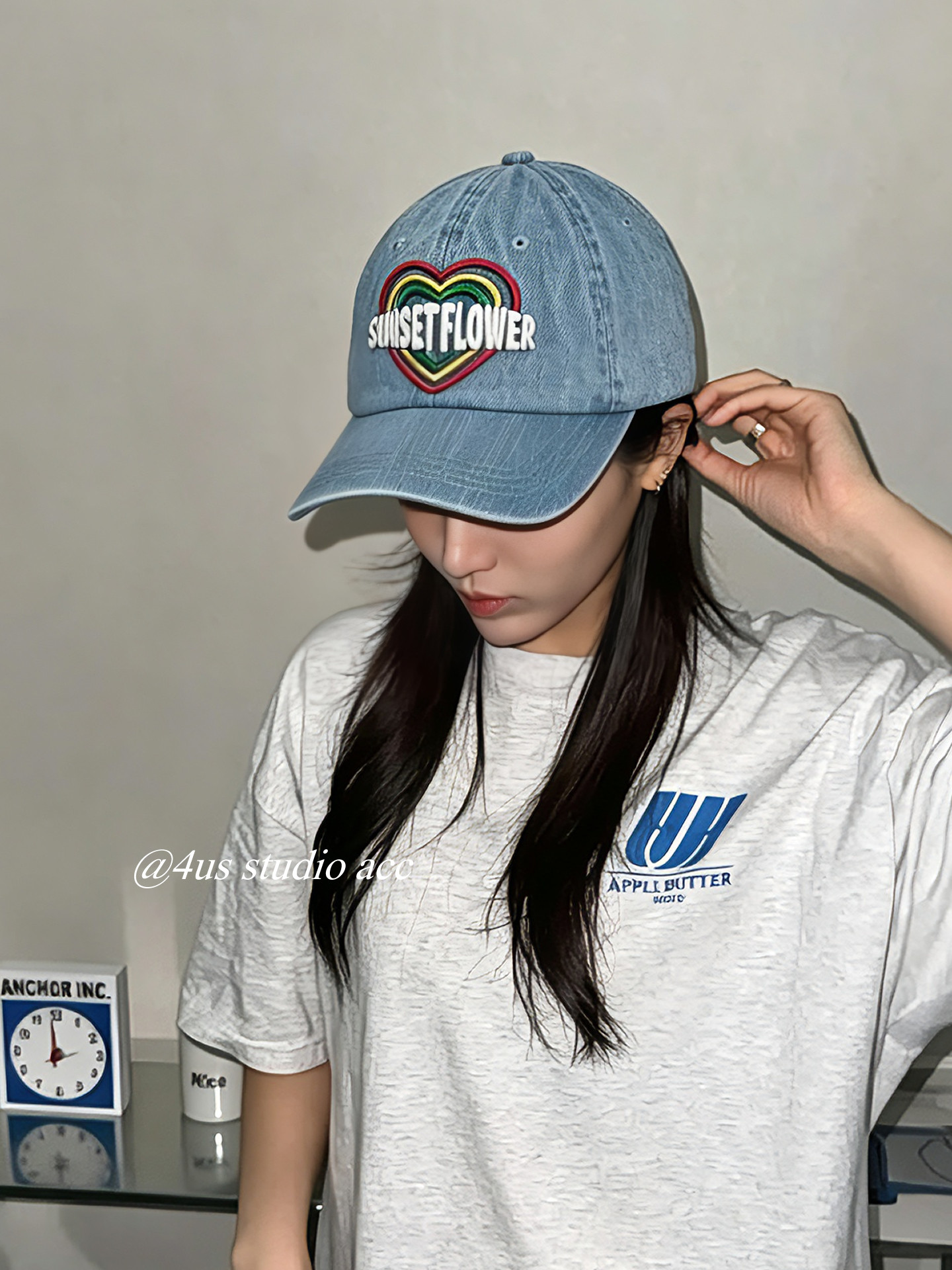 Embroidered vintage washed den - Streetwear Brand Denim recension och pris