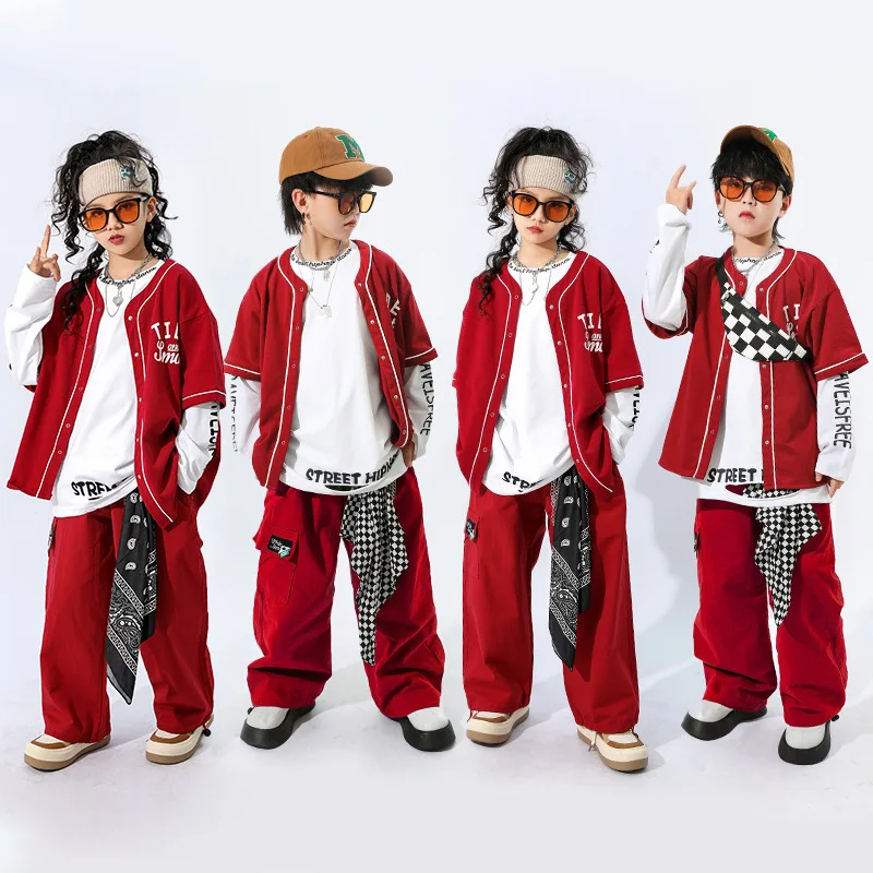 Children's Jazz Dance Hip-hop  - Streetwear Brand Clothing recension och pris