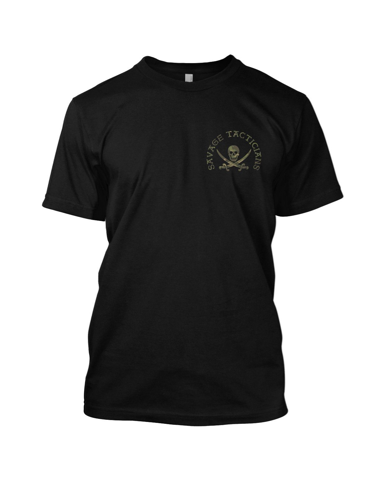 Hoist The Black Flag Savage Ta - Streetwear Brand Tees recension och pris