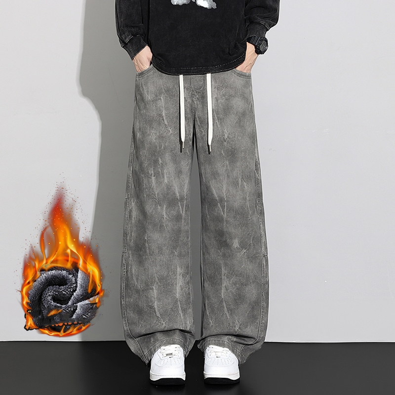 2026 Men's Loose Cotton Pants  - Streetwear Brand Vintage recension och pris