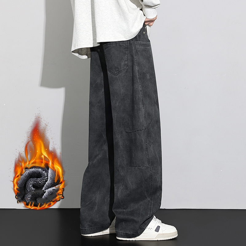 2026 Men's Loose Cotton Pants  - Streetwear Brand Vintage recension och pris