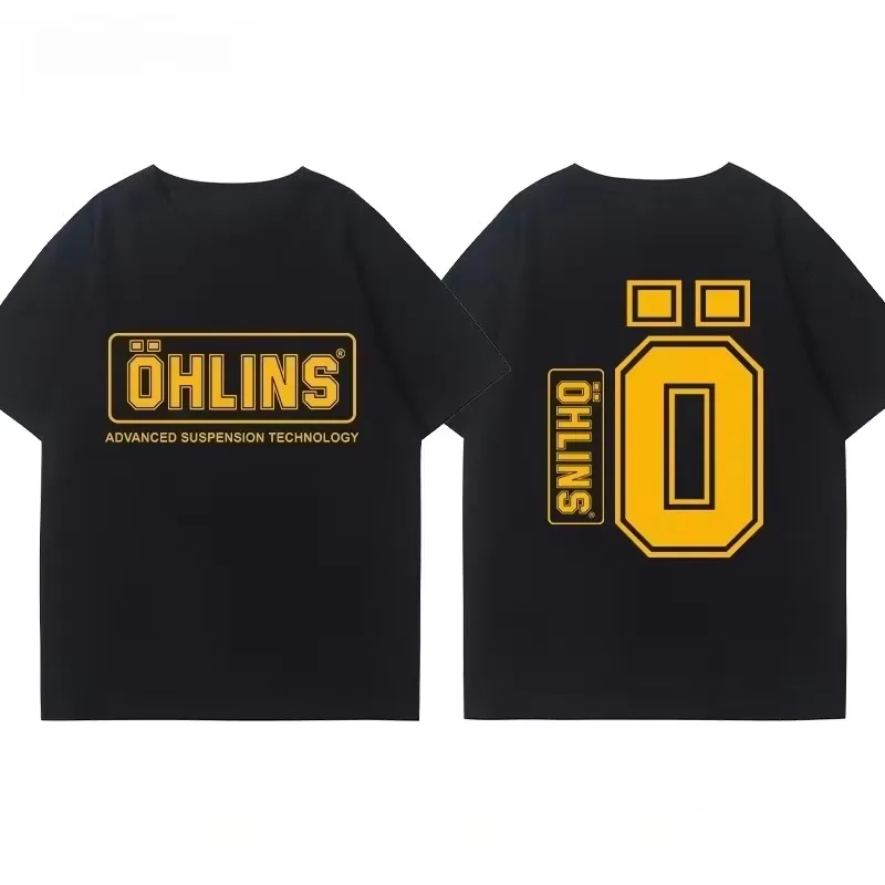 Advanced Suspension Tech Ohlin - Streetwear Brand Tees recension och pris