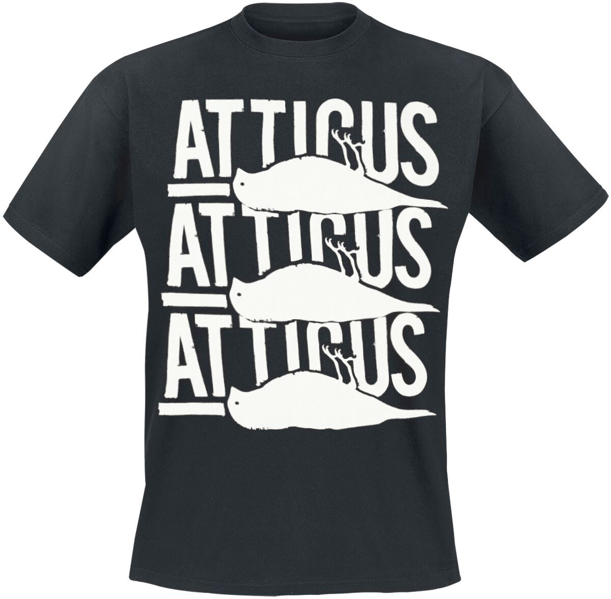 Dead Bird Atticus Brand T-Shir - Streetwear Brand Clothing recension och pris
