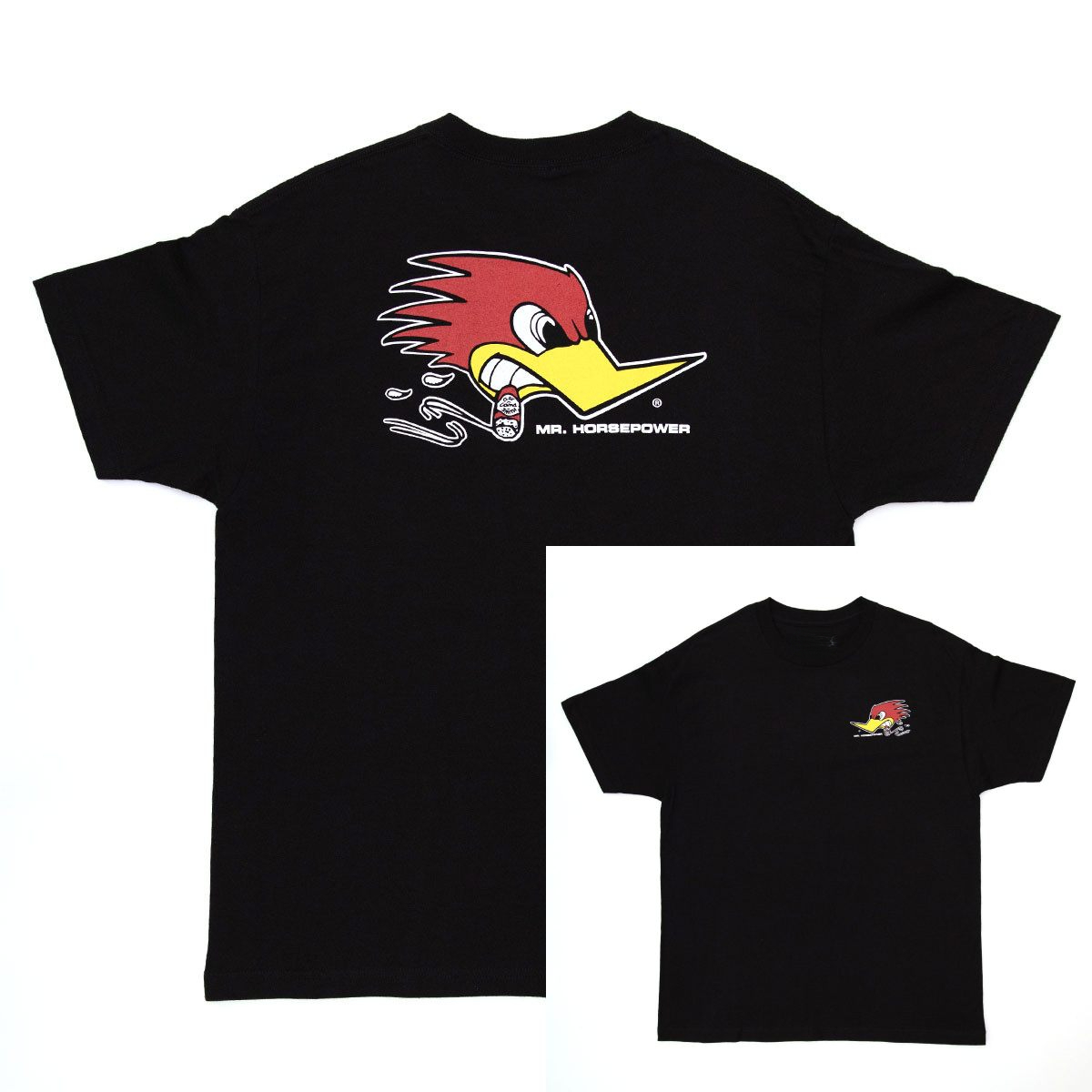 Red Woodpecker Logo Classic Ra - Streetwear Brand Red Logo recension och pris