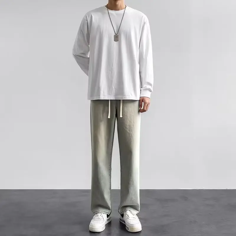 2025 New Streetwear Loose Jean - Streetwear Brand Denim recension och pris